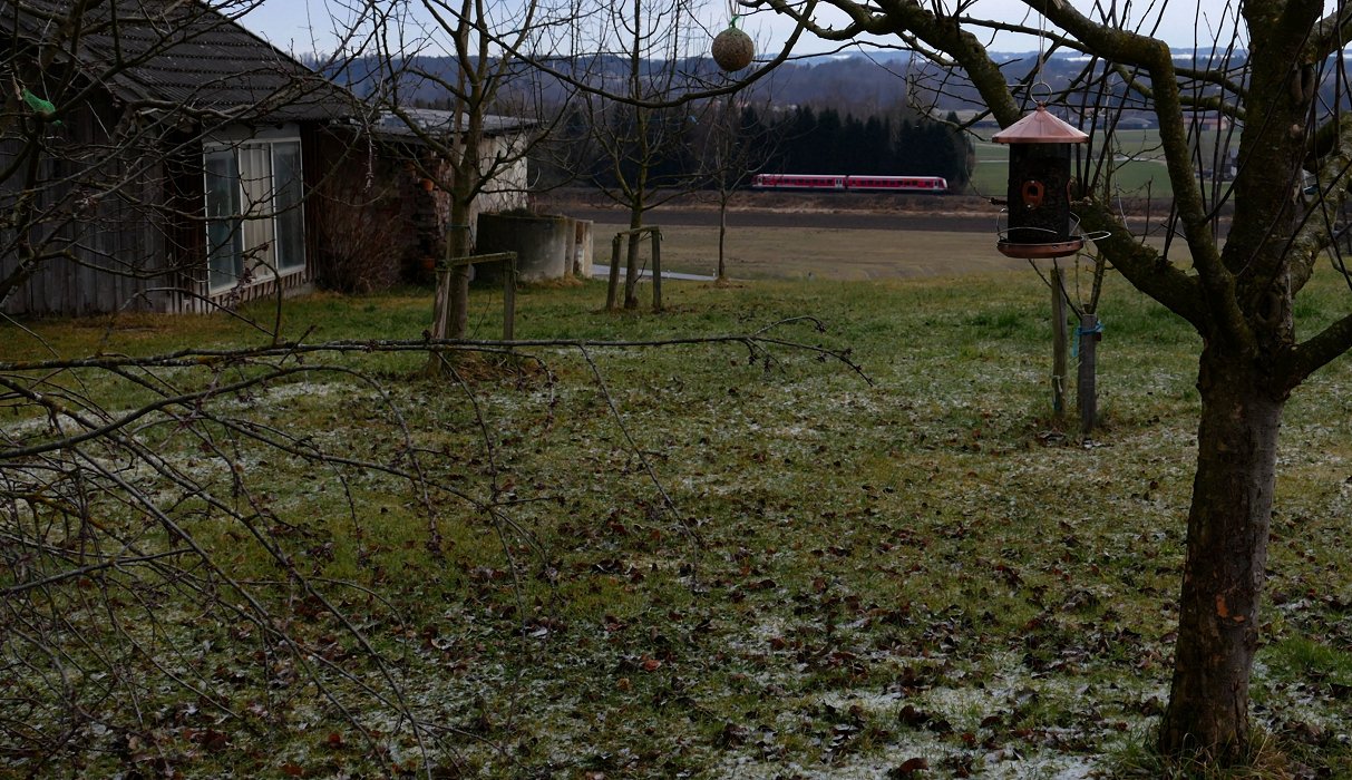 Fressnapf ist auch bloß eine Futterkrippe