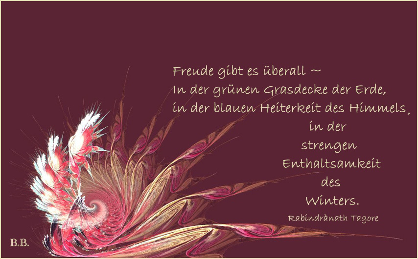 "Freude"