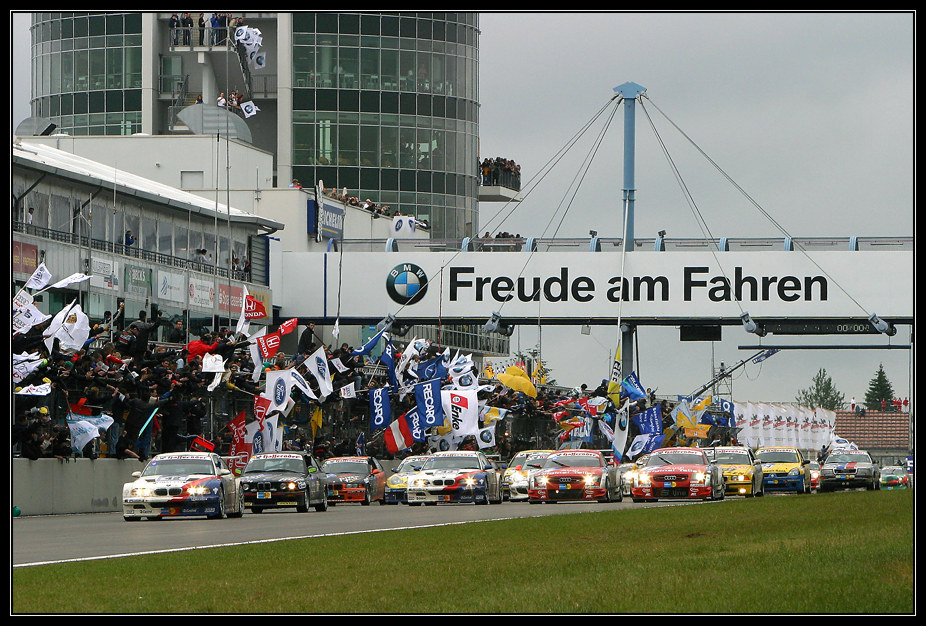 Freude am Fahren - Freude am Siegen