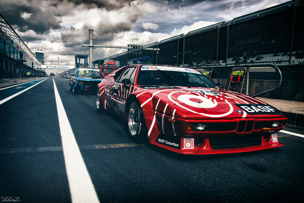 Freude am Fahren.BMW M1 Racecar