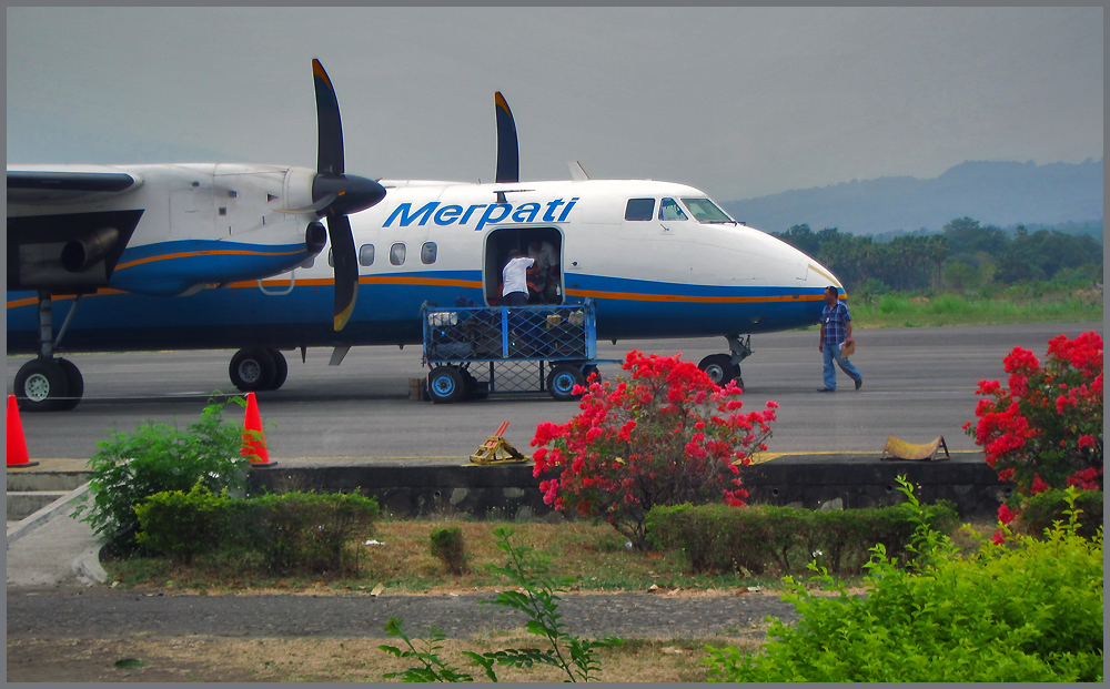 Freude am Fliegen-Merpati Nusantara Airlines