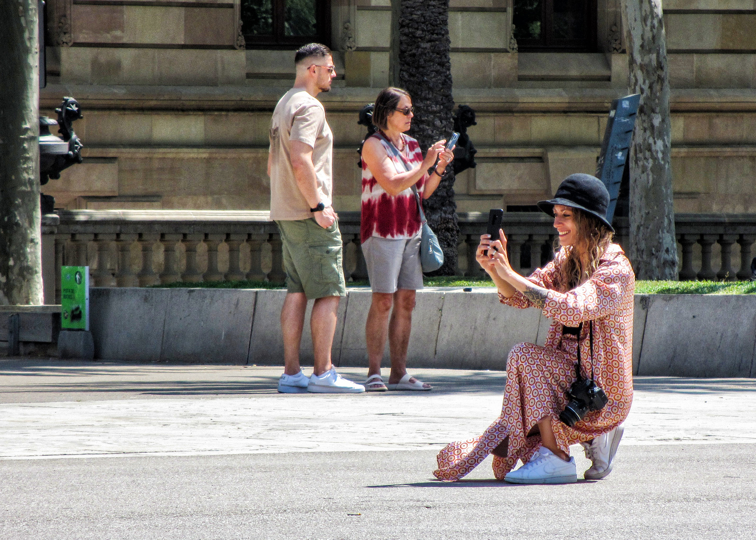 Freude am Fotografieren (man sieht es)