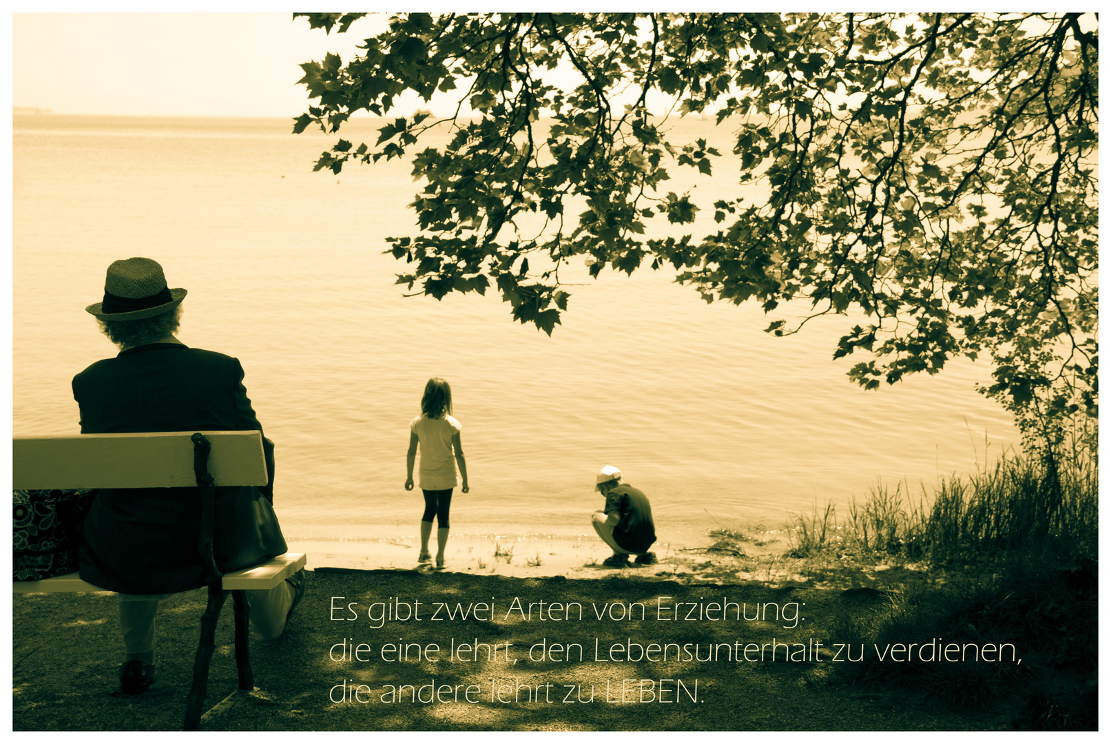 Freude am Leben Foto & Bild emotionen, freude, karten und collagen