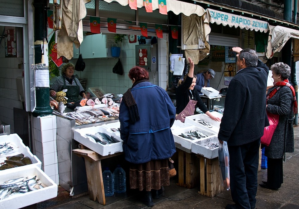 Freude am Markt