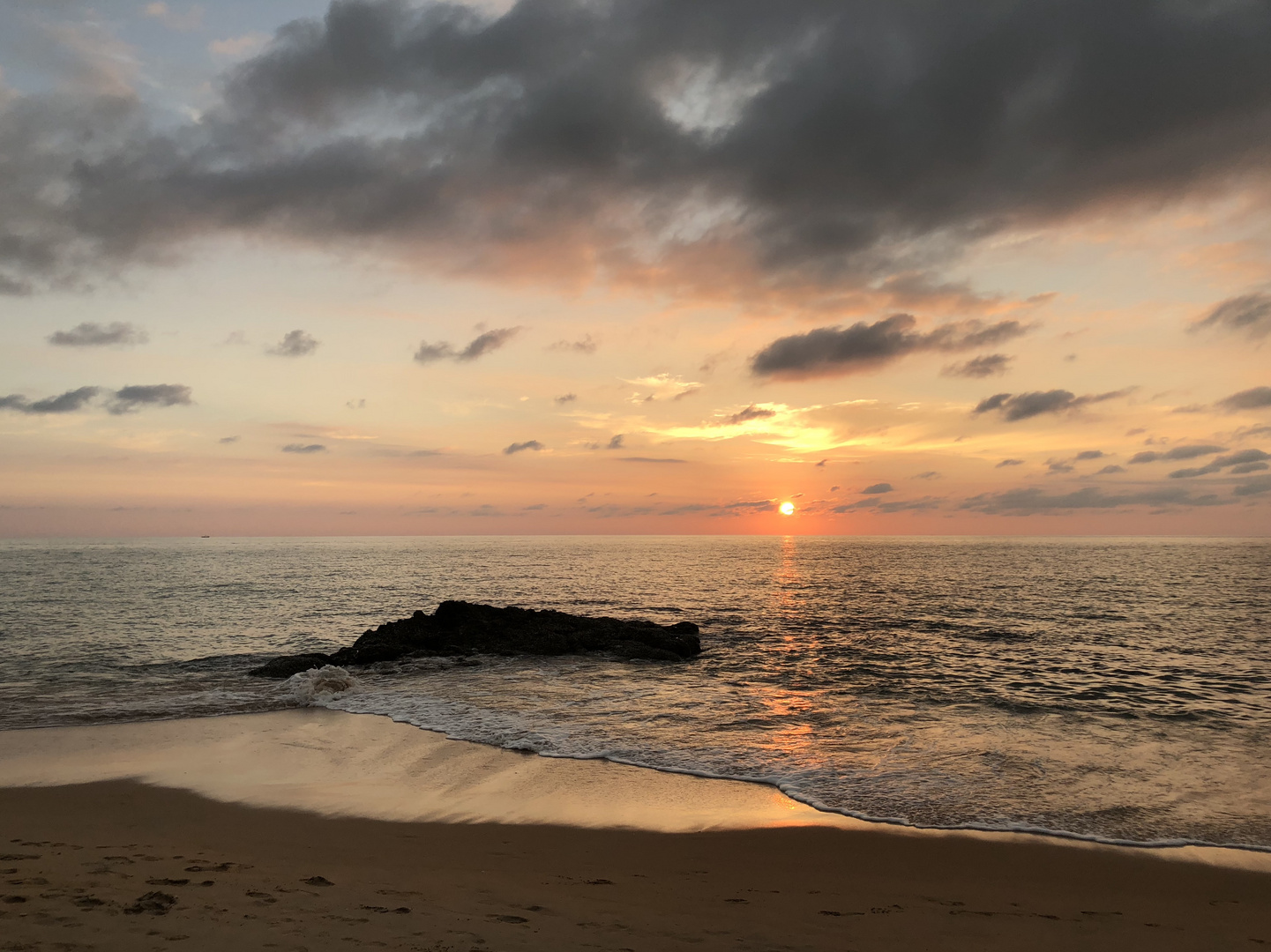 Freude am Meer