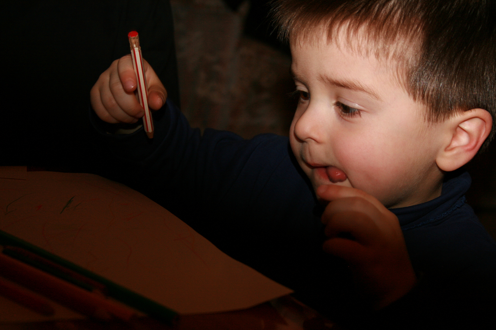 Freude am Zeichnen Foto & Bild | kinder, kinder ab 2, menschen Bilder