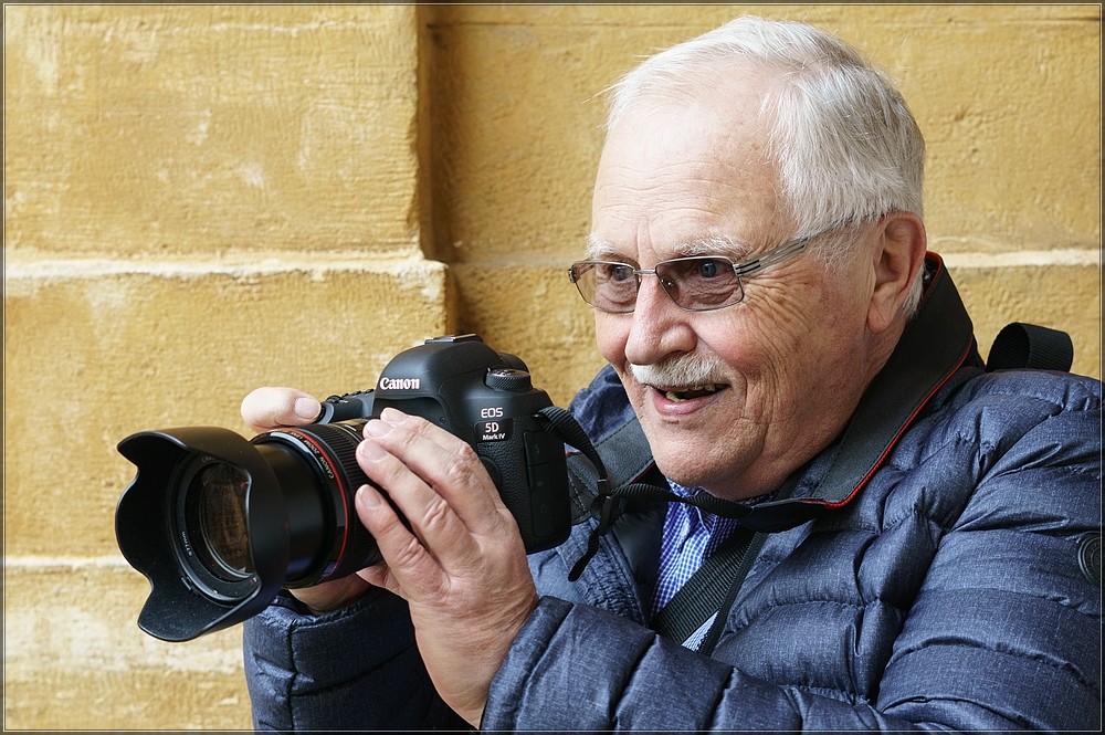 Freude an der Fotografie