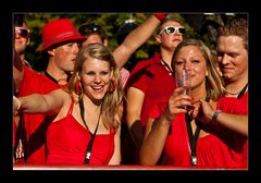 Freude an der Streetparade