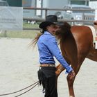 Freude beim Country Reiten