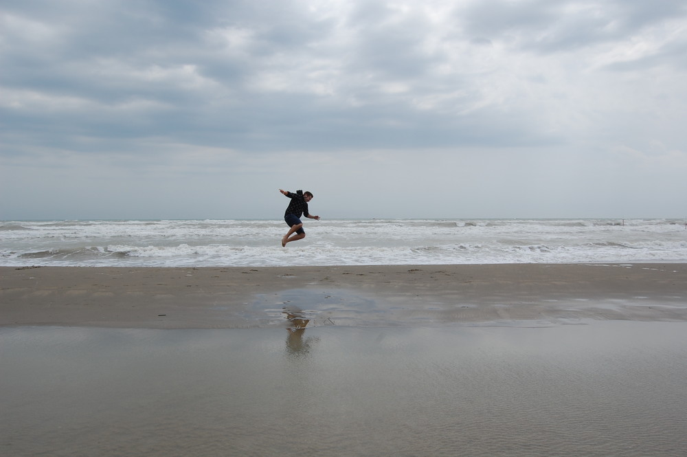 Freude das Meer