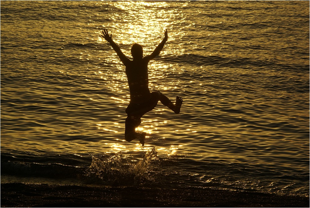 Freude herrscht Foto & Bild | emotionen, freude, toscana Bilder auf