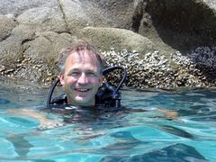 Freude nach dem ersten "open Water dive"