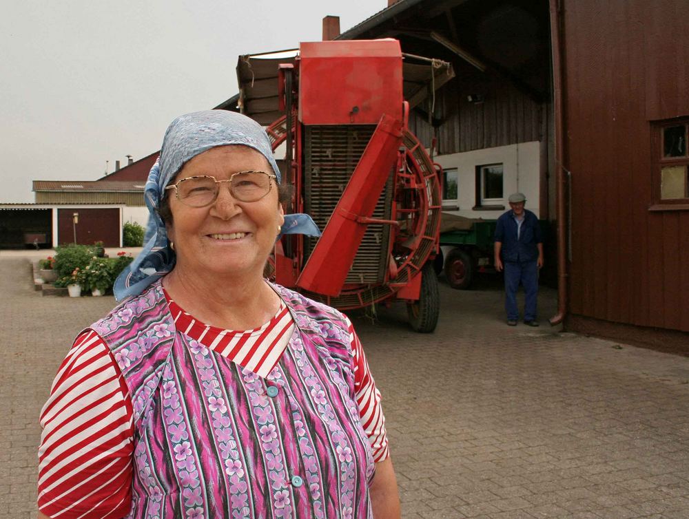 Freude nach getaner Arbeit