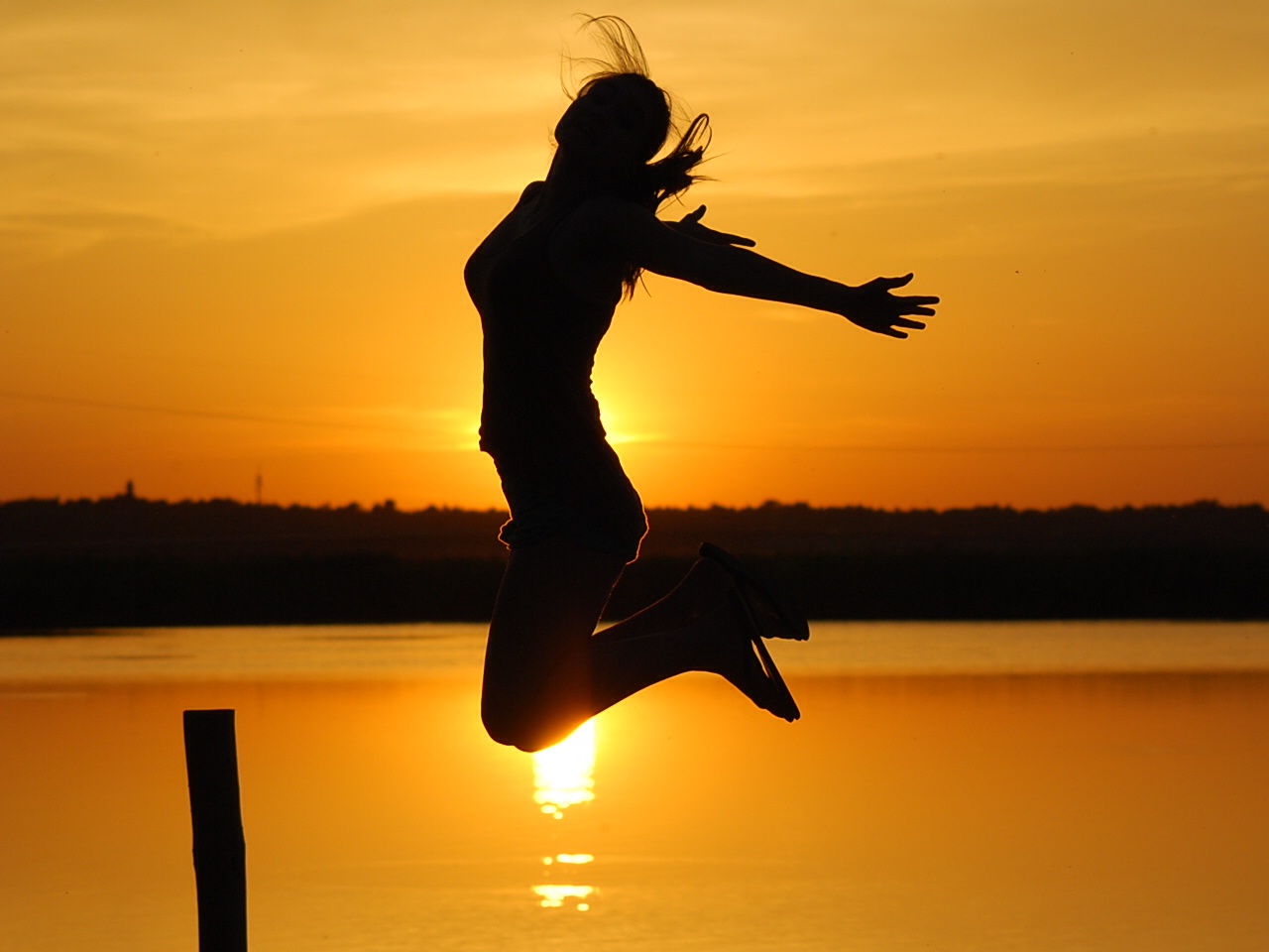 Freude Pur am Sonnenuntergang Foto & Bild jugendliche, outdoor