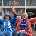 Freude über den Aufstieg von FC Hansa Rostock