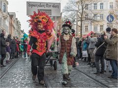 Freude und Ausgelassenheit.....