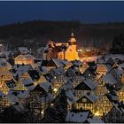 Freudenberg  am Abend