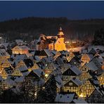 Freudenberg  am Abend