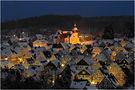 Freudenberg  am Abend de Jutta Grote 