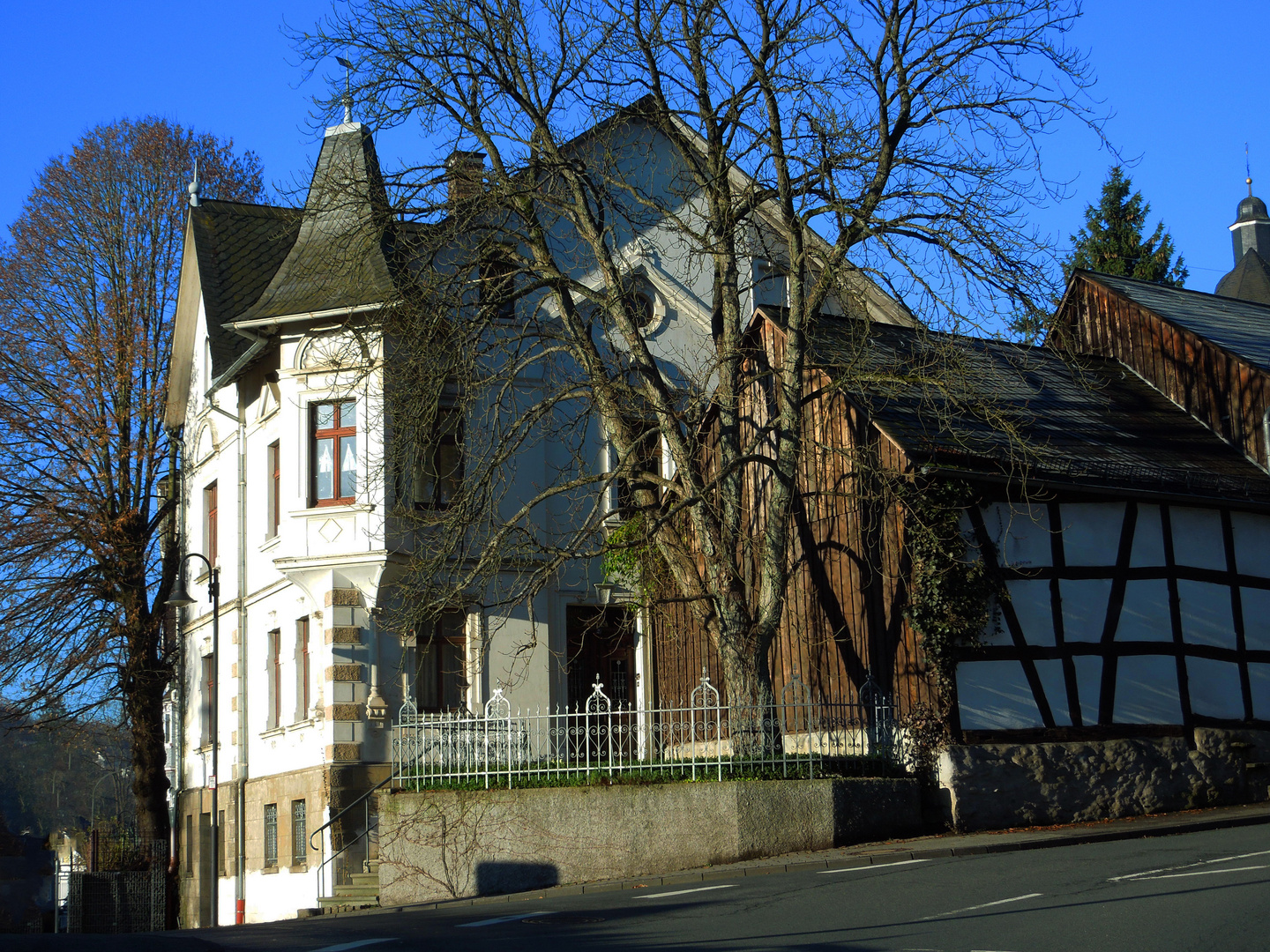 Freudenberg, am Rande der Altstadt