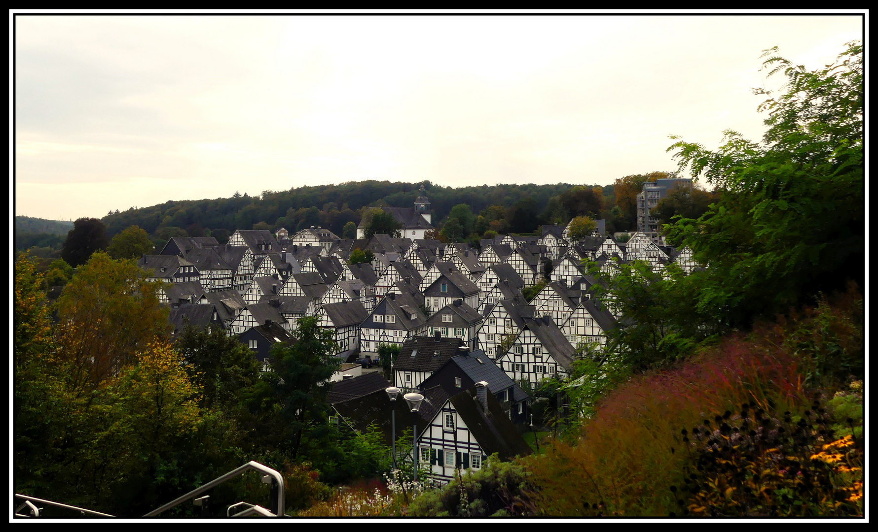 Freudenberg - die Fachwerkstadt...