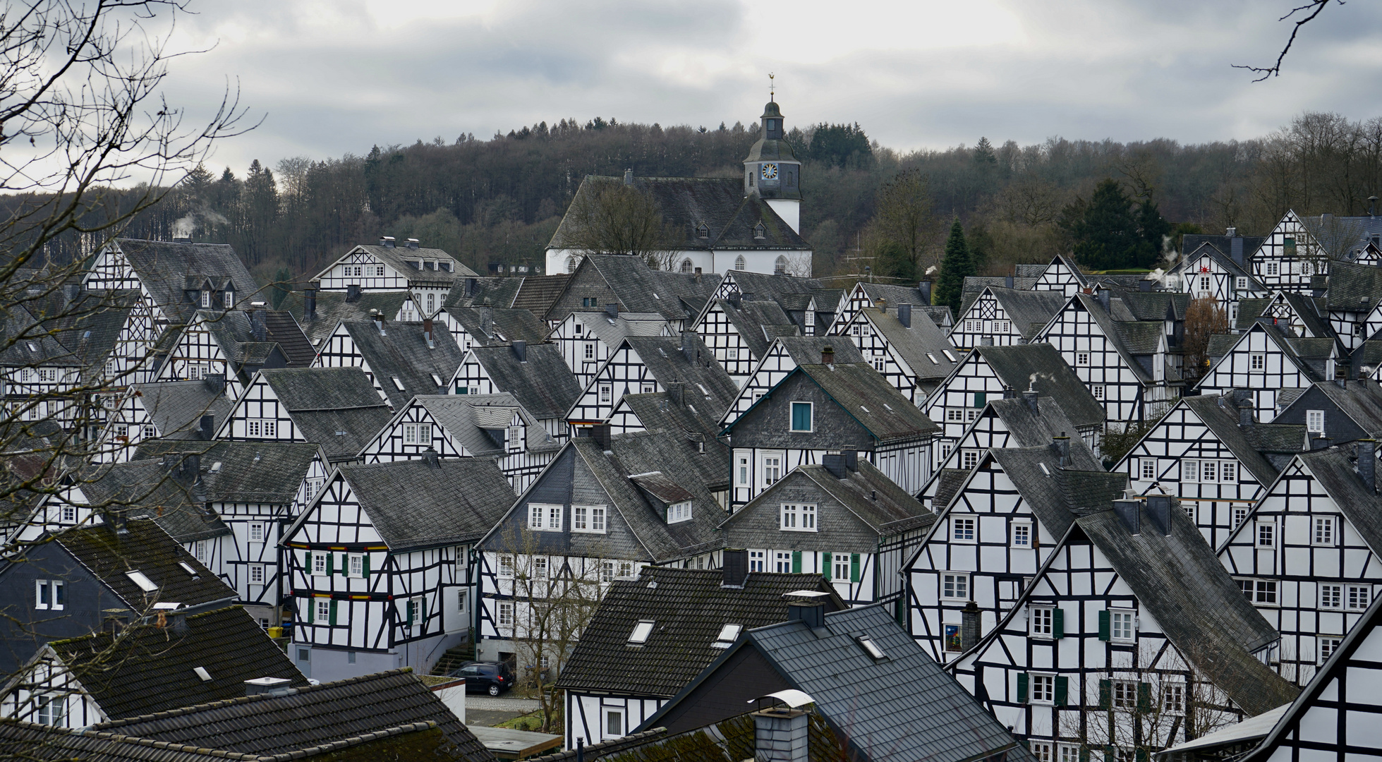 Freudenberg - ein Fachwerkparadies