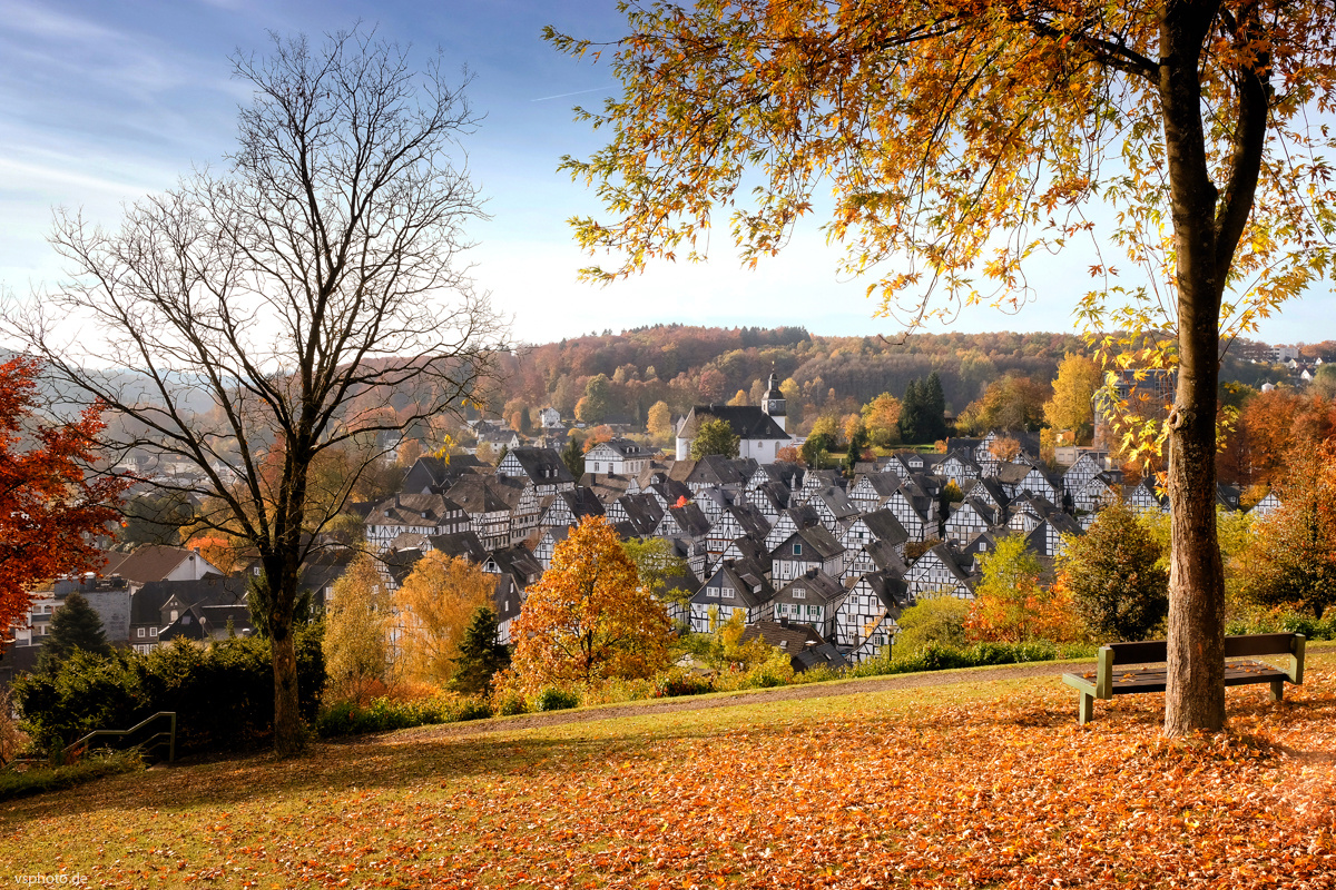 Freudenberg im Herbst