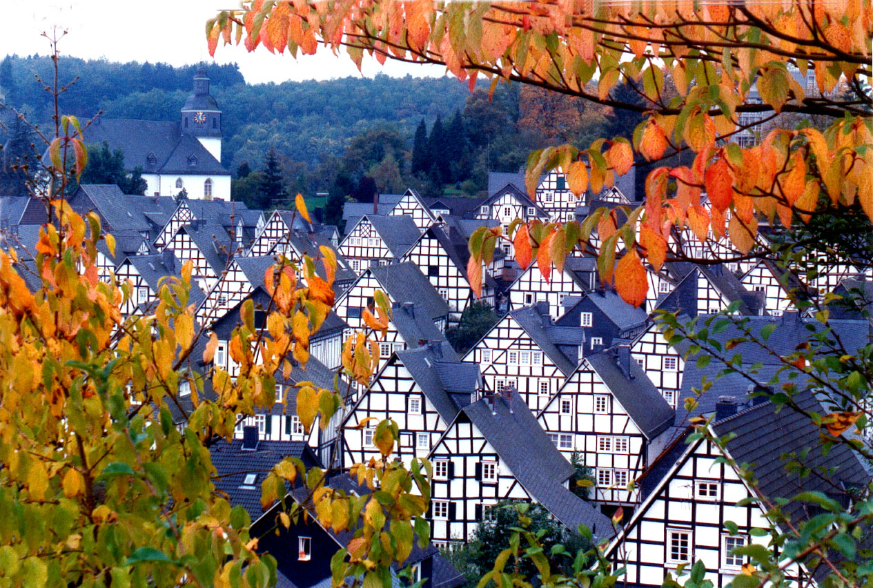 Freudenberg im Herbst