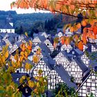 Freudenberg im Herbst