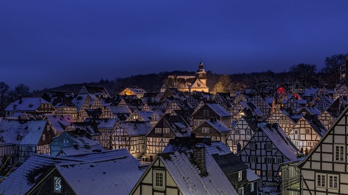 Freudenberg im Winter