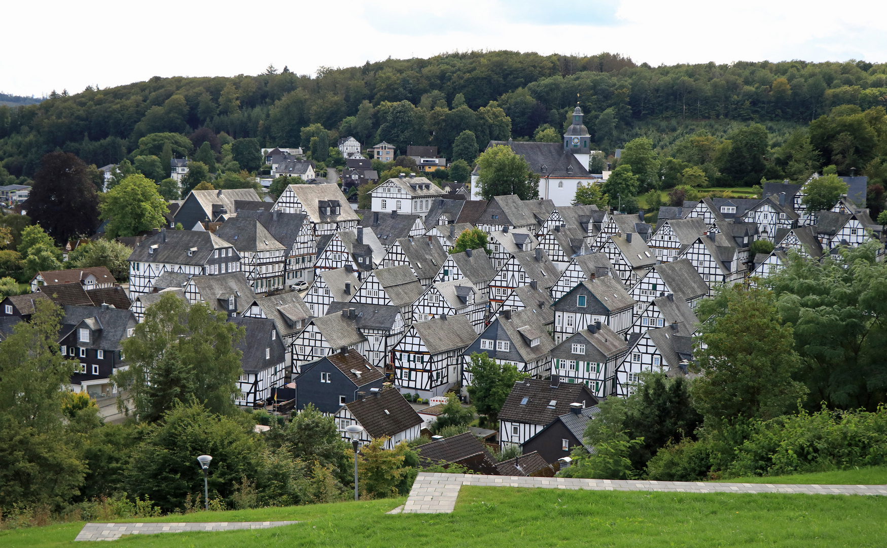 Freudenberg, immer eine Reise wert