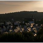 Freudenberg in der Abendsonne