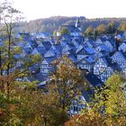 Freudenberg lag im Sonnenschein