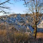 Freudenberg lag im Sonnenschein