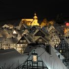 Freudenberg leuchtet zur Weihnachtszeit