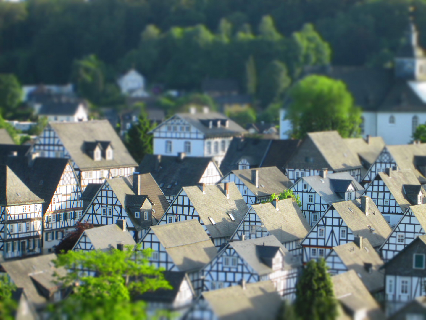 Freudenberg, Miniatur-Look