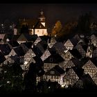 Freudenberg @ night