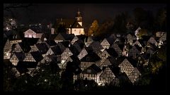 Freudenberg @ night