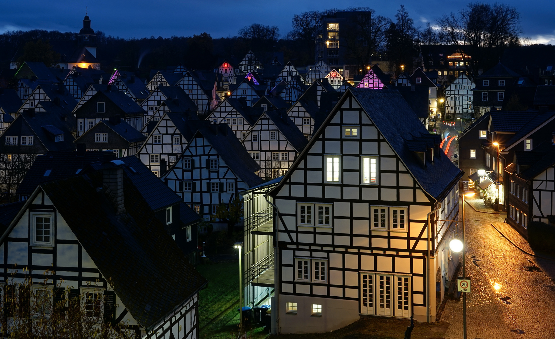 Freudenberg zur Adventszeit