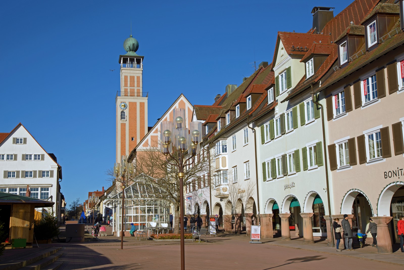 Freudenstadt im beste Licht.