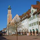 Freudenstadt im beste Licht.