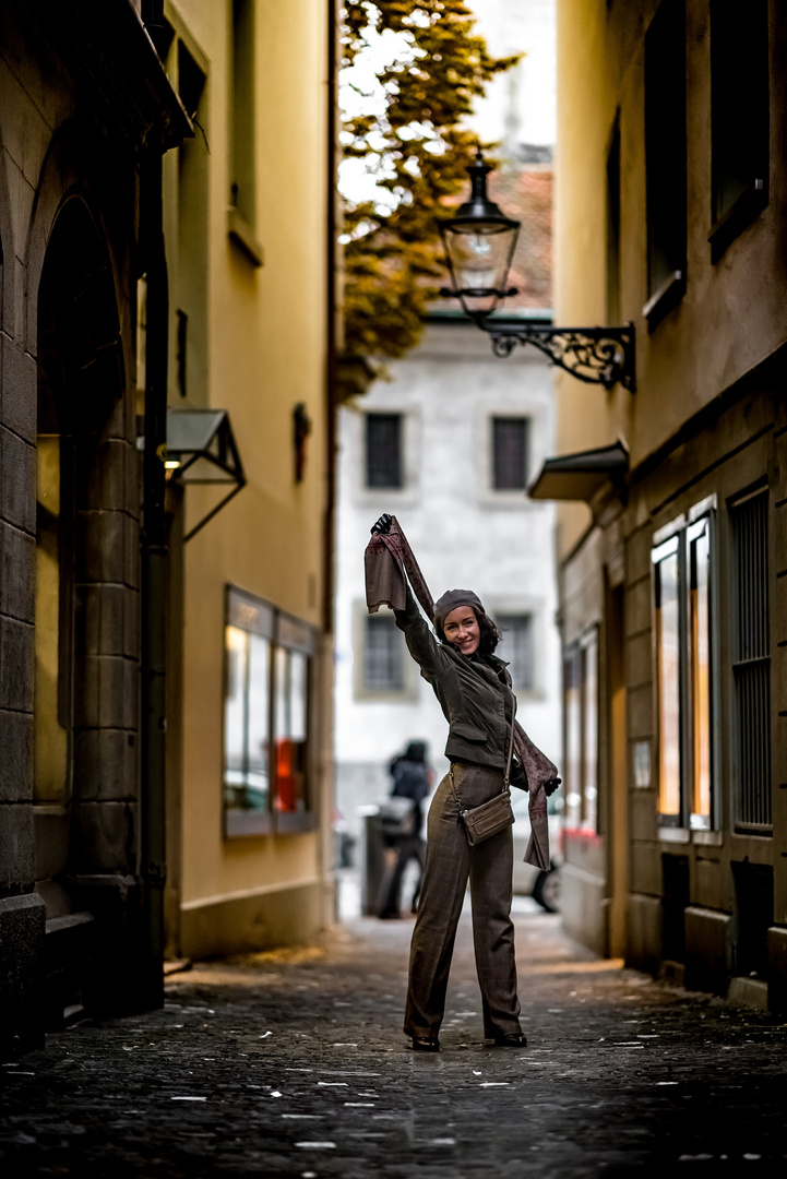 "Freudigkeiten...in Luzern...Yuliya...in Farbe"