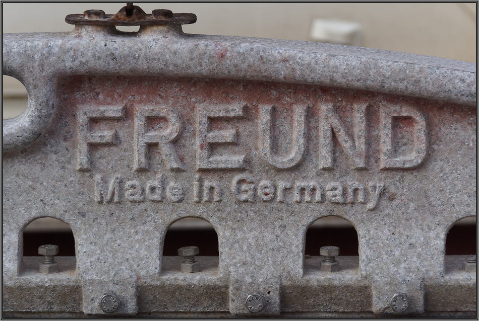 Freund - Made in Germany