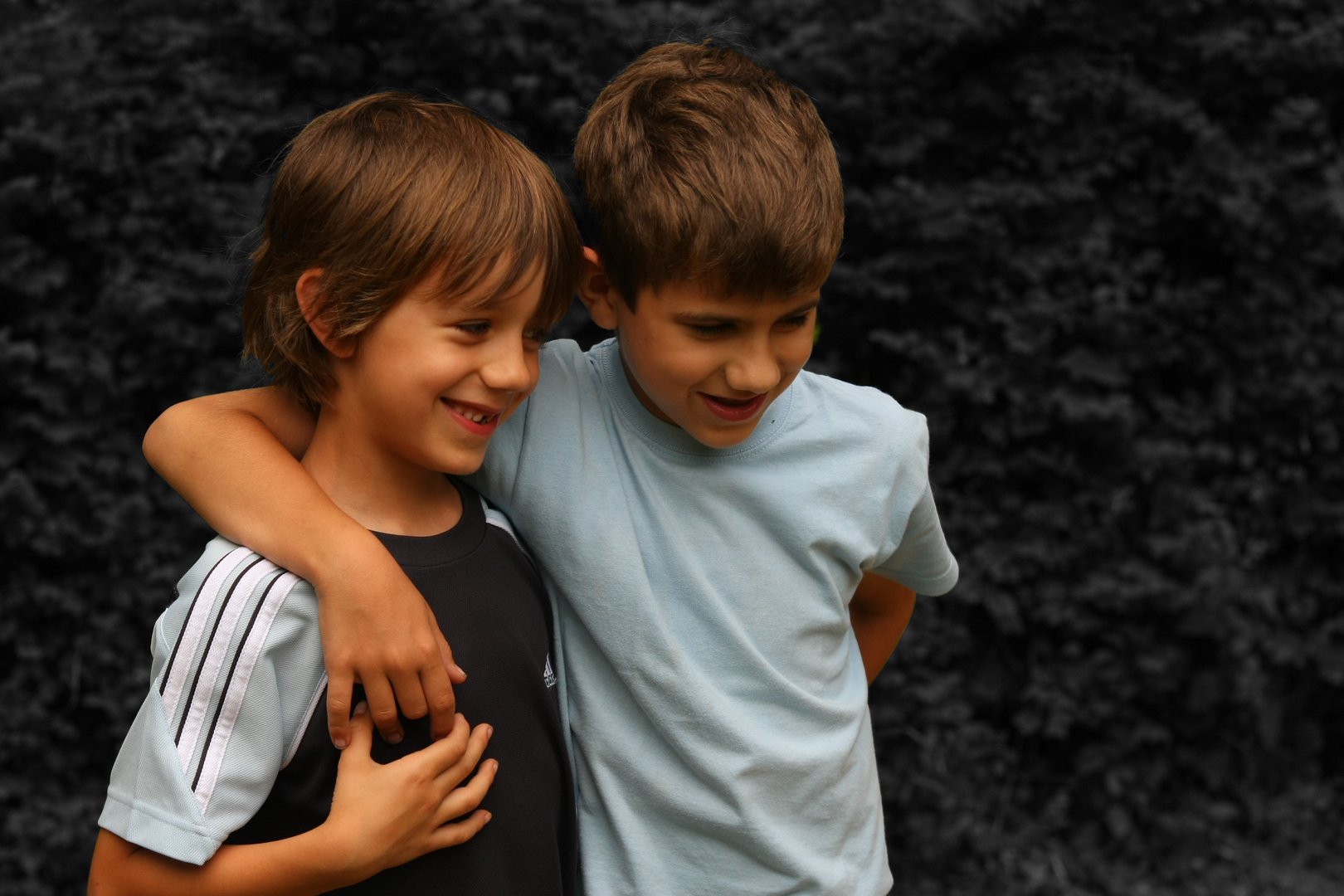 Freunde Foto Bild kinder  kinder  im schulalter 