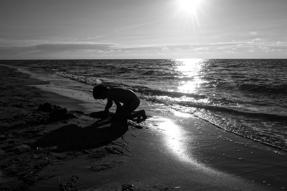 Freunde aus Sonne, Sand und Wasser