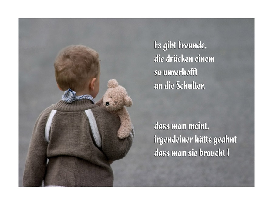 ...Freunde....