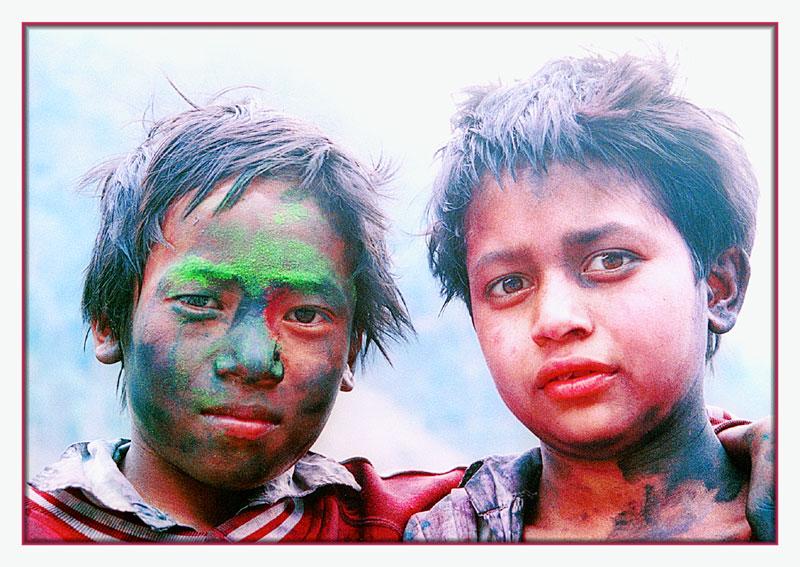 Freunde-Festival of Colors-Nepal