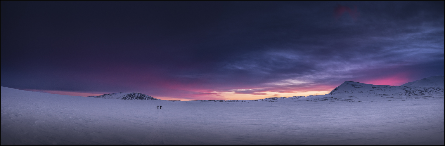 Freunde im Sarek