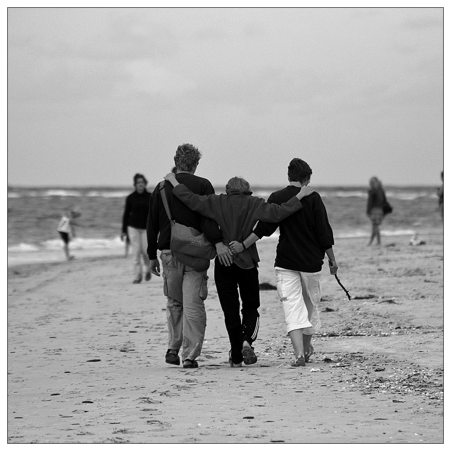 Freunde in Blåvand