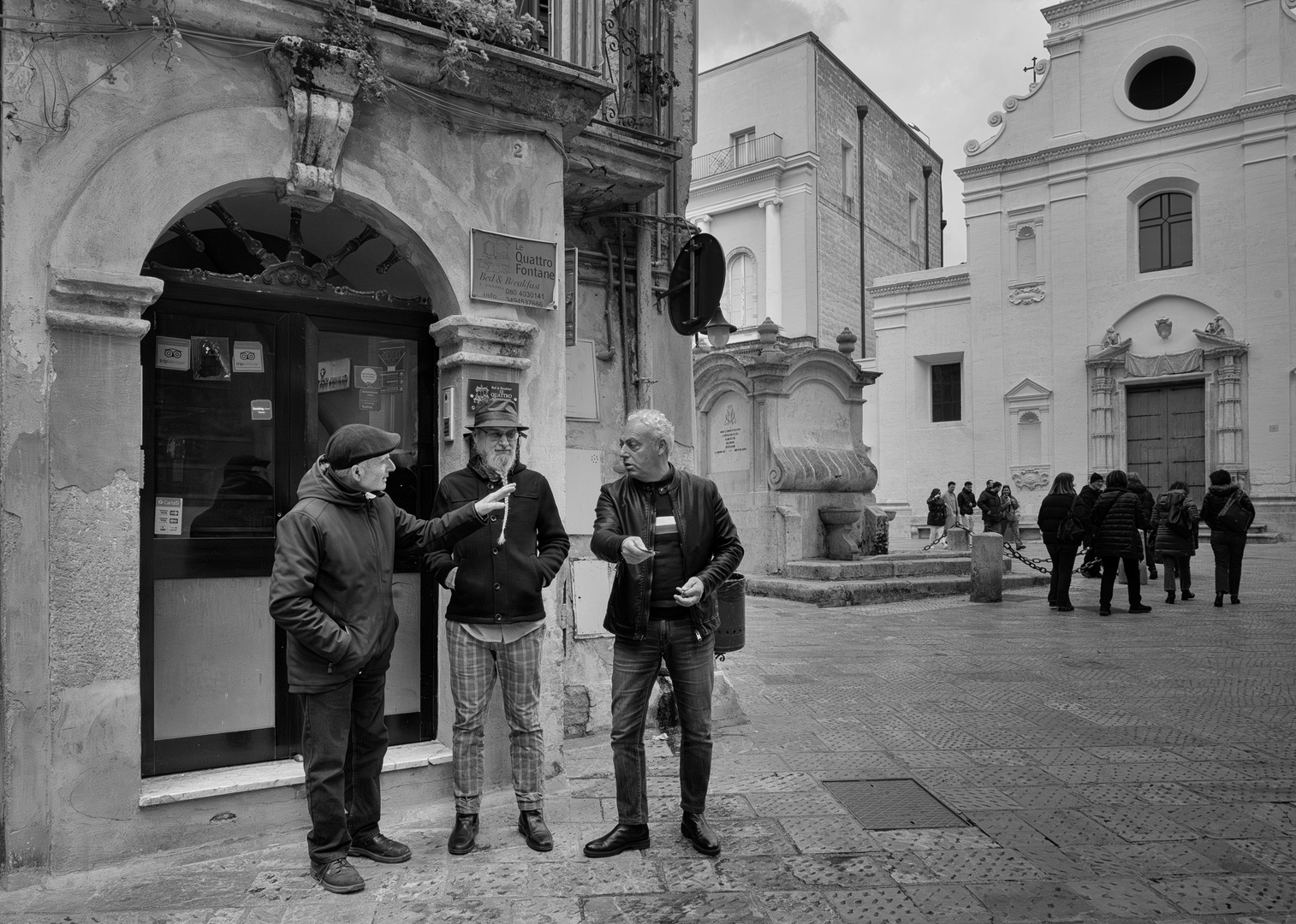 Freunde in Gravina Inpuglia/ 2. Fassung